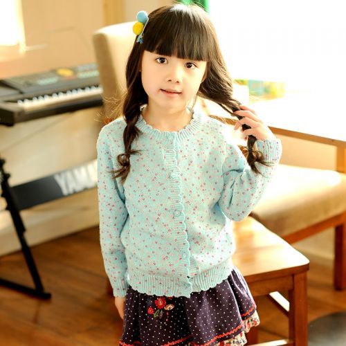 Pull fille à manche longue - Ref 2104142