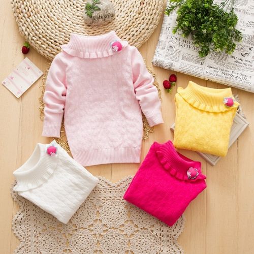 Pull fille - Ref 2104151
