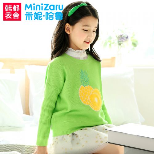 Pull fille MINIZARU - Ref 2104205