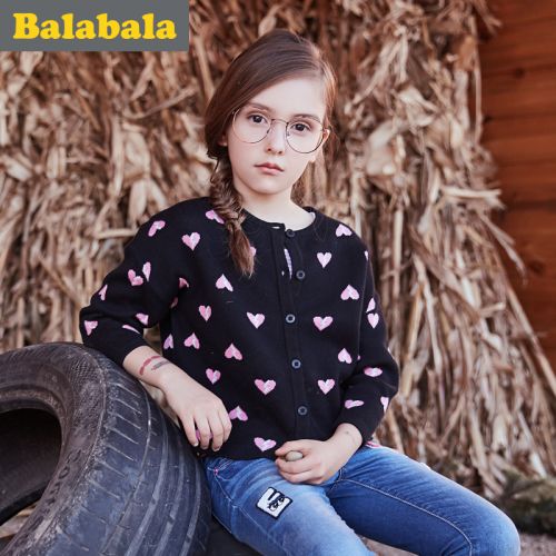 Pull fille à manche longue - Ref 2104222