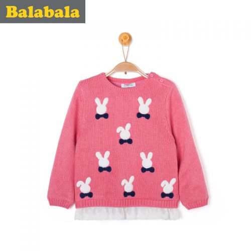 Pull fille à manche longue - Ref 2104253