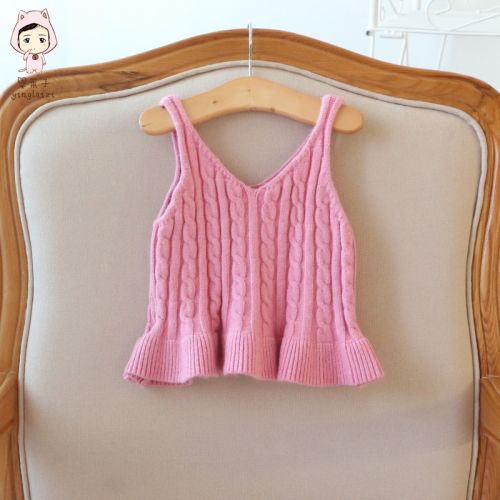 Pull fille à sans manches - Ref 2104280