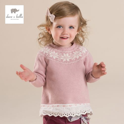 Pull fille DAVEBELLA - Ref 2104282