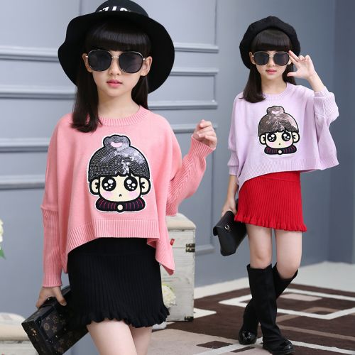 Pull fille MINIYAYA - Ref 2104291