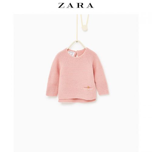Pull fille ZARA à manche longue - Ref 2104293