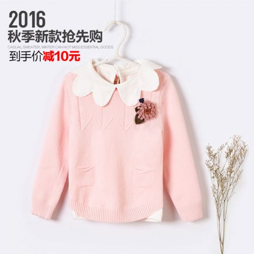Pull fille ALAAR à manche longue - Ref 2104321