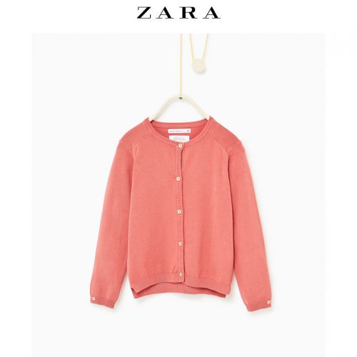 Pull fille ZARA à manche longue - Ref 2104357