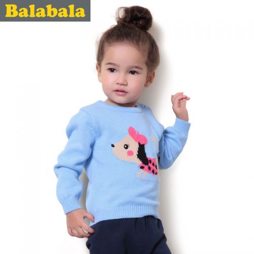 Pull fille à manche longue - Ref 2104359