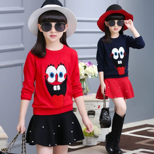 Pull fille MINIYAYA - Ref 2104381