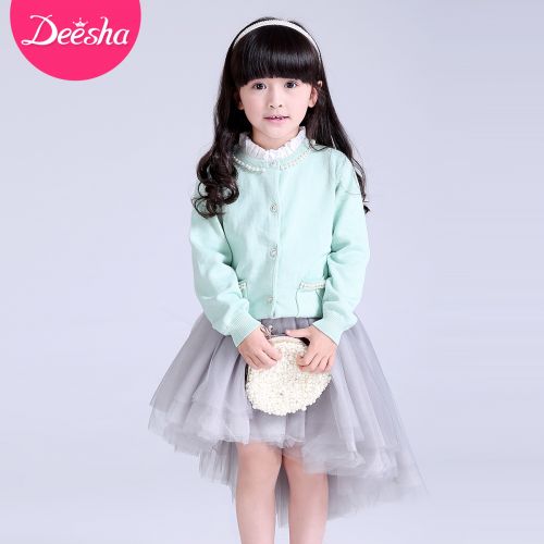 Pull fille DEESHA à manche longue - Ref 2104430
