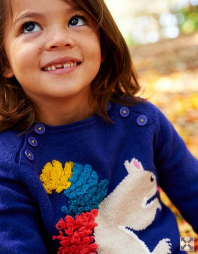 Pull fille MINIBODEN - Ref 2104431