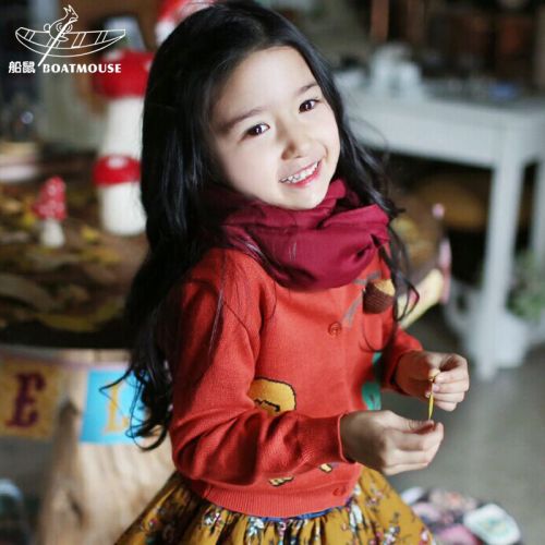 Pull fille BOATMOUSE à manche longue - Ref 2104434