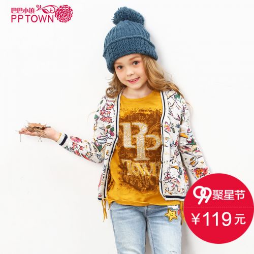 Pull fille PPTOWN à manche longue - Ref 2104437