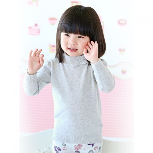 Pull fille à manche longue - Ref 2104456