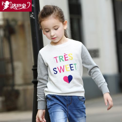 Pull fille ROBO à manche longue - Ref 2104478