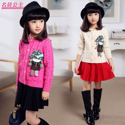 Pull fille à manche longue - Ref 2104523