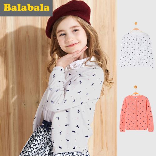 Pull fille à manche longue - Ref 2104529