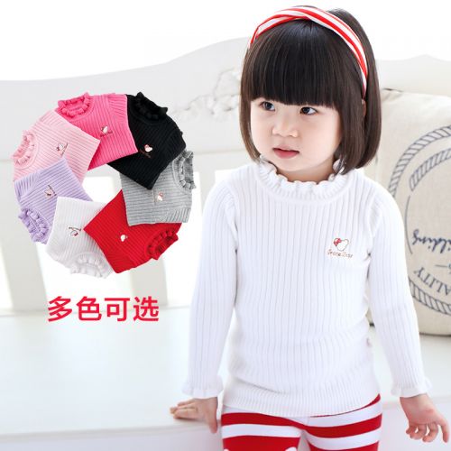 Pull fille à manche longue - Ref 2104550