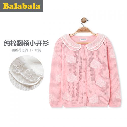 Pull fille à manche longue - Ref 2104615
