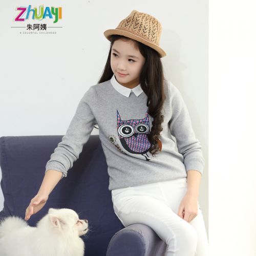 Pull fille à manche longue - Ref 2104624
