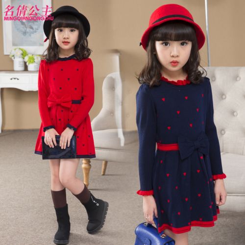 Pull fille à manche longue - Ref 2104626