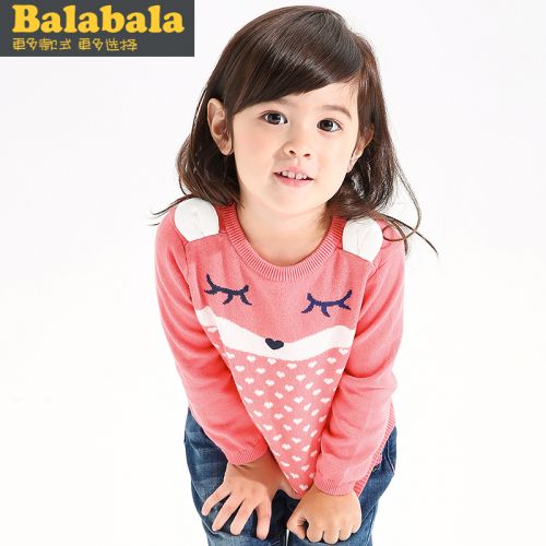 Pull fille à manche longue - Ref 2104652