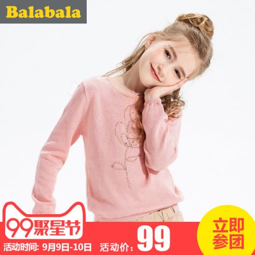 Pull fille à manche longue - Ref 2104680