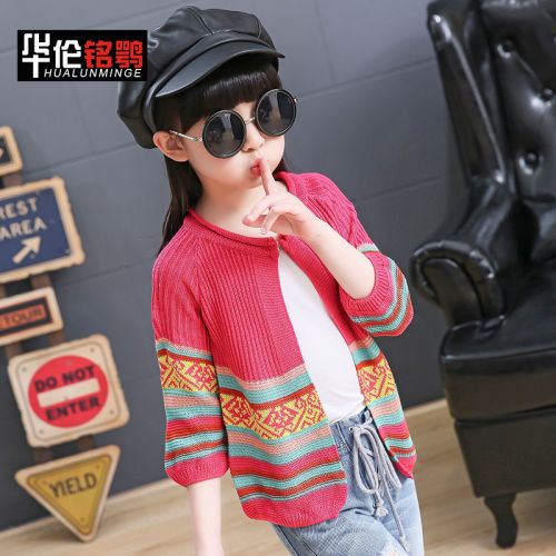 Pull fille à manche longue - Ref 2104701