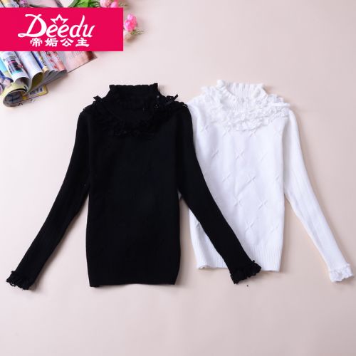 Pull fille DEEDU à manche longue - Ref 2104721