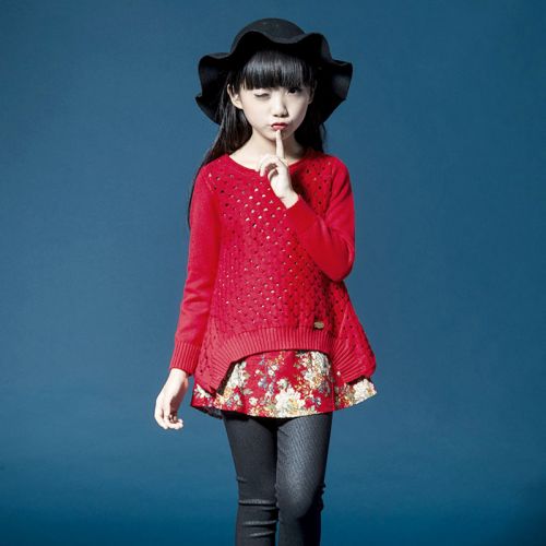 Pull fille PIER BEAR à manche longue - Ref 2104739
