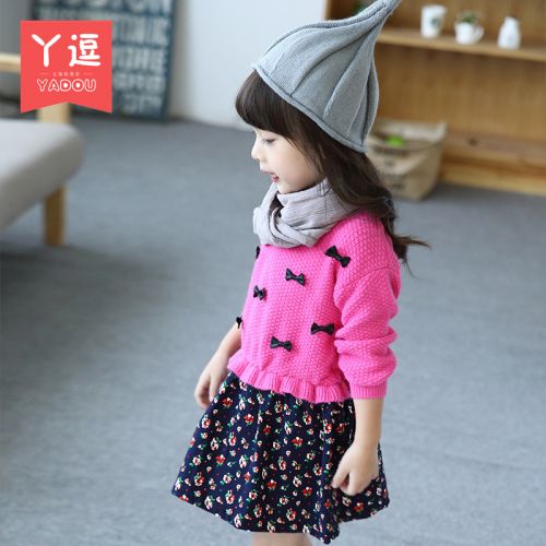 Pull fille à manche longue - Ref 2104755