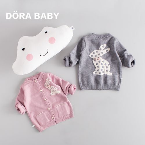 Pull fille DORA BABY à manche longue - Ref 2104769