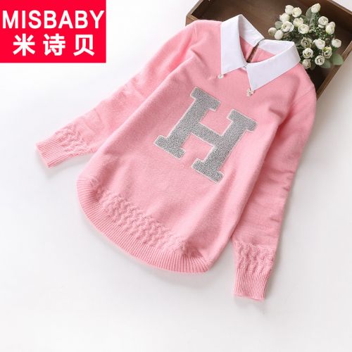 Pull fille à manche longue - Ref 2104776