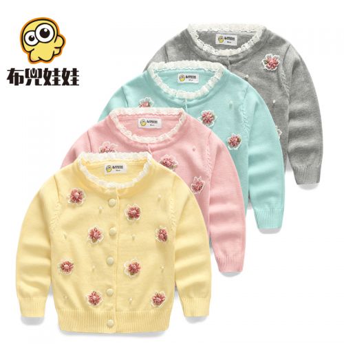 Pull fille à manche longue - Ref 2104804