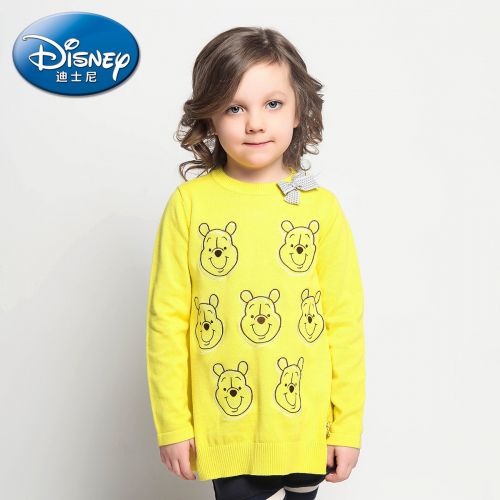 Pull fille DISNEY à manche longue - Ref 2104822