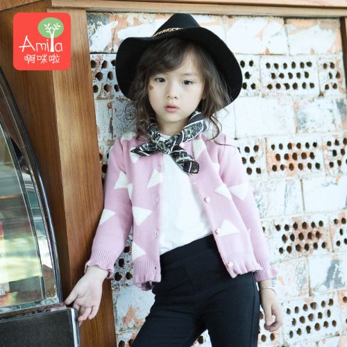 Pull fille à manche longue - Ref 2104897