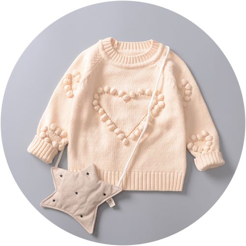 Pull fille - Ref 2104914