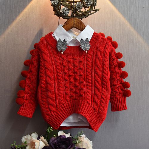 Pull fille - Ref 2105008