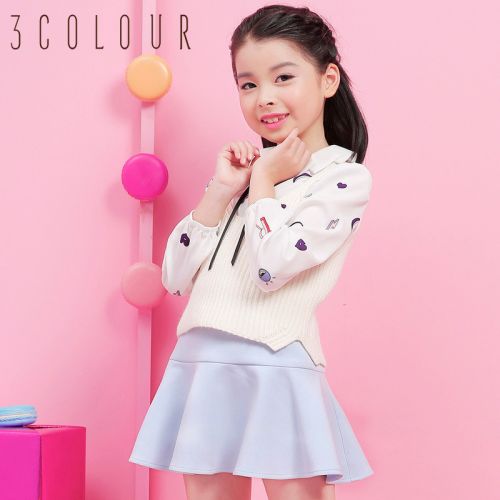 Pull fille à sans manches - Ref 2105020