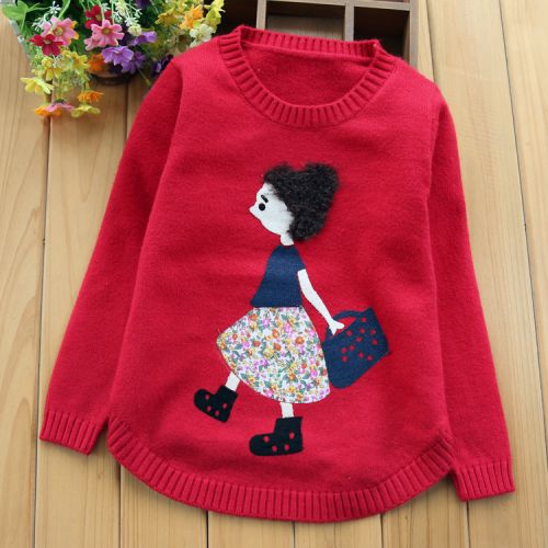 Pull fille - Ref 2105031
