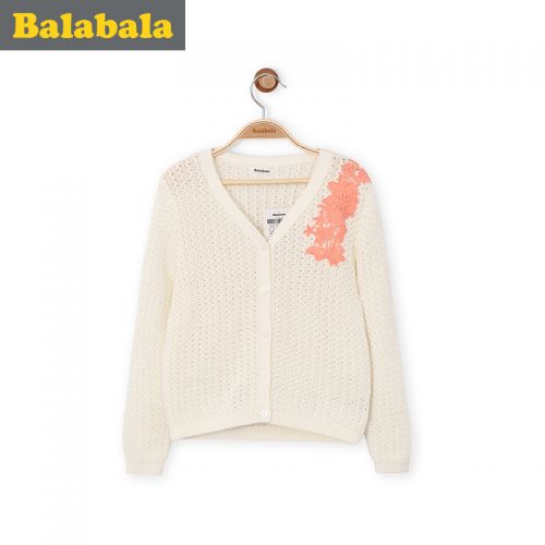 Pull fille à manche longue - Ref 2105074