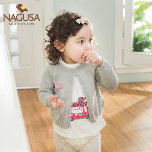 Pull fille à manche longue - Ref 2105108