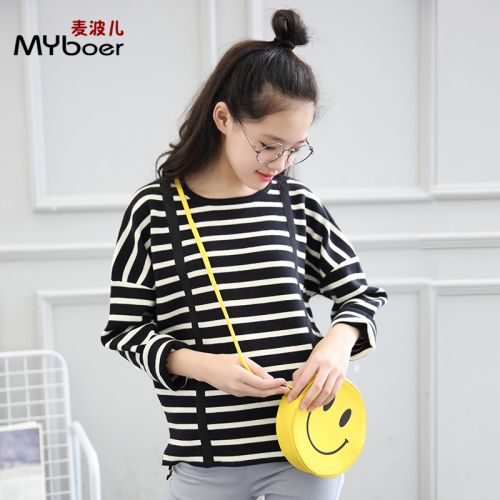 Pull fille MYBOER à manche longue - Ref 2105120