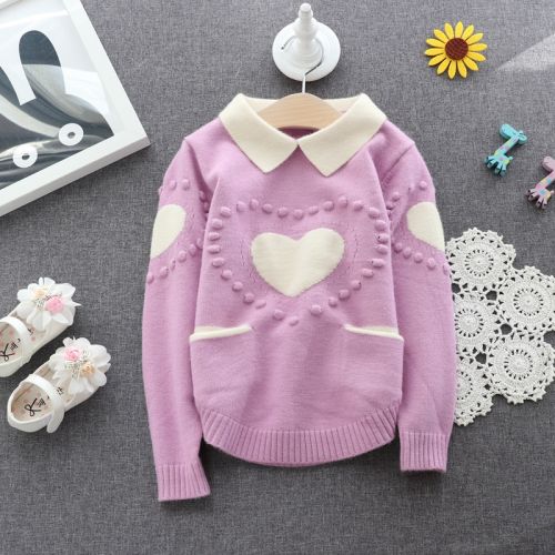Pull fille - Ref 2105121