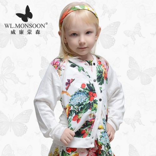 Pull fille WLMONSOON à manche longue - Ref 2105142