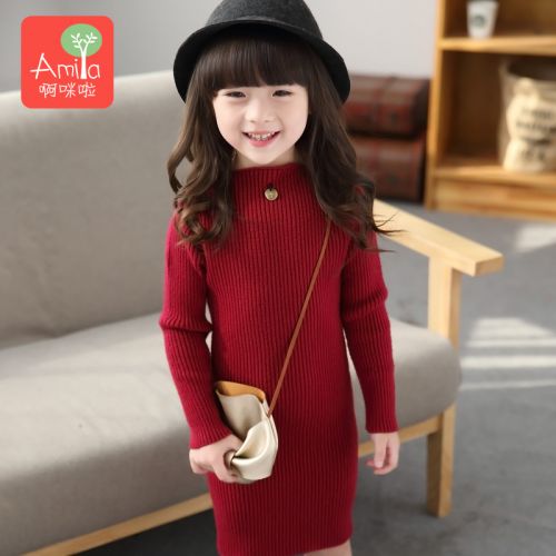 Pull fille à manche longue - Ref 2105169