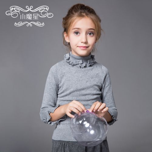 Pull fille LUCKY EYE à manche longue - Ref 2105172