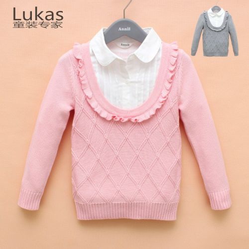 Pull fille ANNIL - Ref 2105202