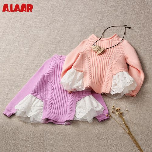 Pull fille ALAAR à manche longue - Ref 2105222