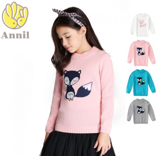 Pull fille ANNIL à manche longue - Ref 2105238
